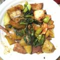 クック8N4RMO☆'s cooksnap of when they made レタス入り豚キムチ炒め.
