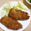 sumiko45's cooksnap of when they made あっさり☆丸アジの紫蘇フライ.