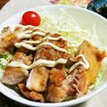 まめか0619's cooksnap of when they made 鶏もも肉のオイスターソース照り焼き.