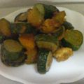 えむさら's cooksnap of when they made 父の懐かしの味ナスとキュウリの味噌炒め.