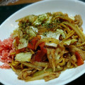 ICCHIE31's cooksnap of when they made 我が家のソース焼きそば♪.