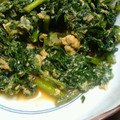 はんきぃ's cooksnap of when they made 人参の葉の卵とじ.