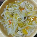 ウニ太郎ママ's cooksnap of when they made 離乳食後期〜＊ほうとう風うどん＊.