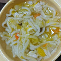 ウニ太郎ママ's cooksnap of when they made 離乳食後期〜＊ほうとう風うどん＊.