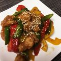 mizmiz☆'s cooksnap of when they made 彩りピーマンのチンジャオロース風炒め！.