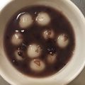 らをん's cooksnap of when they made 白玉ぜんざい.