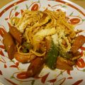 yako777's cooksnap of when they made 昔ながらのナポリタン.
