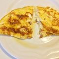 ブランディ's cooksnap of when they made ☆離乳食後期☆クリームチーズオムレツ♥.