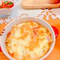 へから夫人's cooksnap of when they made 秋の味覚！ベーコンとさつまいものグラタン.