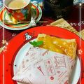 sakuraロゼット's cooksnap of when they made 材料3つ♪アップルパイ.