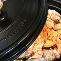 てんひろ's cooksnap of when they made 【ストウブ】秋鮭とさつまいものごはん.