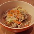 ♪♡さくら♡♪'s cooksnap of when they made 野菜炒めラーメン.
