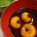 のびちゃん☆'s cooksnap of when they made かぼちゃ白玉♡～和風ハロィン～.
