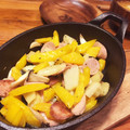 ako_pic's cooksnap of when they made シャウエッセンときのこ炒め☆.