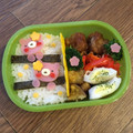 minch＊＊'s cooksnap of when they made 幼稚園 キャラ弁♡うさぎ 簡単 お弁当.