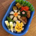 minch＊＊'s cooksnap of when they made ３０分でもキュートに♪キャラ乗せおにぎり.