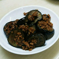 amjkao's cooksnap of when they made おかずの定番！ナスと挽肉の炒めもの.