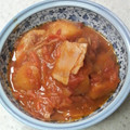 サーフブレイド's cooksnap of when they made ソーセージとジャガイモのトマト煮込み.