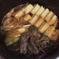 えぶー's cooksnap of when they made フライパンで作るすき焼き風肉豆腐.