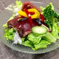 タヨン's cooksnap of when they made カツオのたたきが美味しいサラダ.