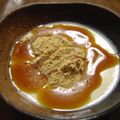 ミクロ娘's cooksnap of when they made ☆和風☆豆乳プリン.