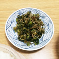 かりかり♪'s cooksnap of when they made ごはんの友♡大根の葉とジャコのふりかけ.