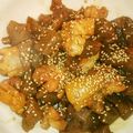 うたたま☆'s cooksnap of when they made ★コクうま！鶏肉とこんにゃくの炒り煮★.