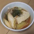 きらり流れ星's cooksnap of when they made 白菜キムチで簡単♪キムチ鍋.