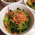 どっど's cooksnap of when they made 激ウマ！小松菜のナムル.