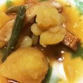 てとゆな's cooksnap of when they made じゃがいもと天ぷらの炊いたん.