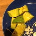 mamapadje's cooksnap of when they made アボカドのごま醤油和え★.