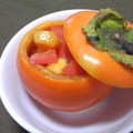 nosso's cooksnap of when they made 柿とトマトのサラダ.