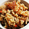 クックGYMLSH☆'s cooksnap of when they made 秋の味覚☆秋刀魚ときのこの炊き込みごはん.