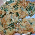 ぶちゃこ♡'s cooksnap of when they made 簡単☆ほうれん草と納豆のチヂミ風.