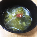 ☆motsu☆'s cooksnap of when they made 簡単早い♪トマトとオクラのかき玉スープ.
