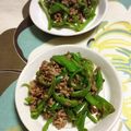 こたろろ98's cooksnap of when they made 麻婆ピーマン.