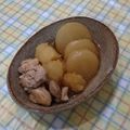 ラリー＆サラ's cooksnap of when they made 鶏と大根、じゃがいもの煮物♪.