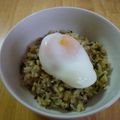 kotorier's cooksnap of when they made ヘルシー！みょうがと大葉のおかかご飯！.