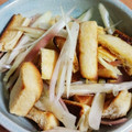 chima25's cooksnap of when they made ミョウガと油揚げの簡単和え.
