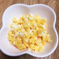 db部みぃ's cooksnap of when they made '美' 粒子♥炒り卵のコツ.
