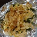 てんてん♡'s cooksnap of when they made オクラのマヨネーズ焼き.