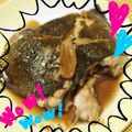 ★☆あずにゃん☆★'s cooksnap of when they made しみしみ カレイの煮付け.