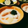 cocoりえ's cooksnap of when they made ラクチン♪パンdeシチュー.