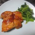 Ｍぱん's cooksnap of when they made ■糖質制限■ピリ辛鶏もも肉☆簡単お弁当丼.