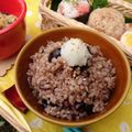 もりあん農園's cooksnap of when they made 黒豆入り☆食べやすい雑穀玄米ご飯.