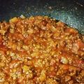 クックLAUDRA☆'s cooksnap of when they made 落合シェフだったかなあ、ミートソース.