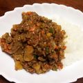 すかちゃん♡'s cooksnap of when they made さつまいもの簡単ドライカレー.