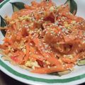 QPはにー's cooksnap of when they made あともう一品！にんじん炒め.