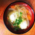 ynua♡'s cooksnap of when they made 白菜と鶏つくねの食べるスープ☆.