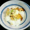 福ふく弁当's cooksnap of when they made 松茸の混ぜご飯.